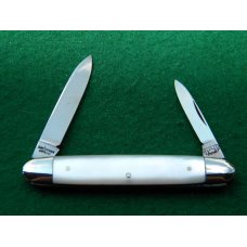 E Bruckmann Ohligs-Solingen, Germany Pearl 2 Blade - C. 1891-1956 E Bruckmann Ohligs-Solingen, Germany Pearl 2 Blade - C. 1891-1956