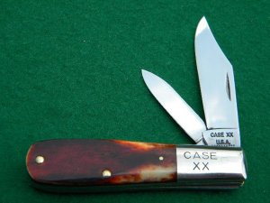 Case XX USA 10 Dot (1970) 62009 1/2 Reddish Bone Barlow - Mint