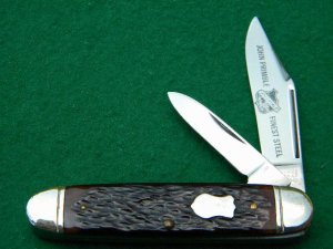 John Primble Belknap Hdw. & Mfg. Co. 4861 Bone Medium Cigar - C. 1950's