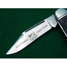 John Primble Belknap Hdw. & Mfg. Co. 4861 Bone Medium Cigar - C. 1950's John Primble Belknap Hdw. & Mfg. Co. 4861 Bone Medium Cigar - C. 1950's