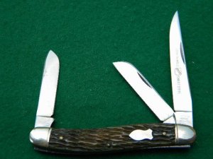 John Primble Belknap Hdw. & Mfg. Co. 916 Peachseed Bone Stockman - C. 1950's