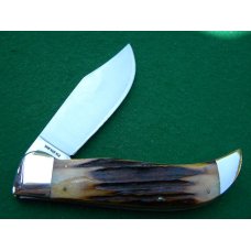Case XX USA 5172 SSP 3 Dot (1977) Blue Sroll Stag Clasp Knife - Mint Case XX USA 5172 SSP 3 Dot (1977) Blue Sroll Stag Clasp Knife - Mint