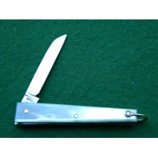 G. Ibberson (Stan Shaw) Sheffileld England 1975 Pearl 1 Blade w/Bail G. Ibberson (Stan Shaw) Sheffileld England 1975 Pearl 1 Blade w/Bail