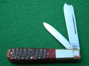 Case XX USA 9 Dot (1971) Bone 62005R One Arm Razor - Mint