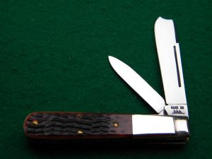Case XX USA 9 Dot (1971) Bone 62005R One Arm Razor - Mint