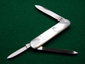 Boker Solingen Germany INOX #43 Pearl Lobster Knife - Mint