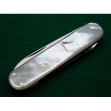 Boker Solingen Germany INOX #43 Pearl Lobster Knife - Mint Boker Solingen Germany INOX #43 Pearl Lobster Knife - Mint