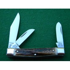 Bulldog Brand Solingen Germany Stag Stockman - Mint Bulldog Brand Solingen Germany Stag Stockman - Mint
