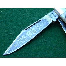 Bulldog Brand Solingen Germany Stag Stockman - Mint Bulldog Brand Solingen Germany Stag Stockman - Mint