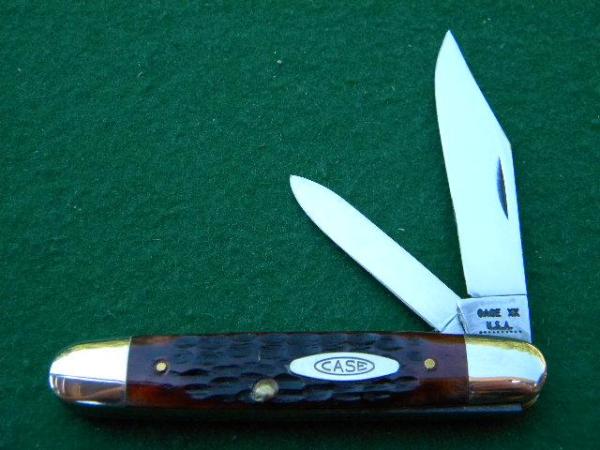 Case XX USA 10 Dot (1970) Bone 62055 Small Cigar - Mint Case XX USA 10 Dot (1970) Bone 62055 Small Cigar - Mint
