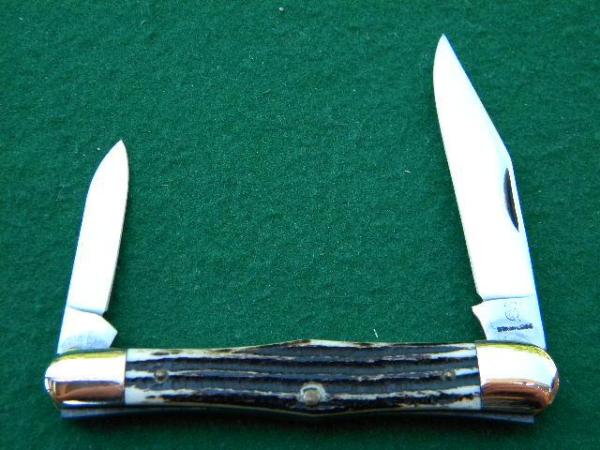 Queen # 47 Winterbottom Bone Half Whittler Knife Queen # 47 Winterbottom Bone Half Whittler Knife