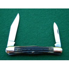 Queen # 47 Winterbottom Bone Half Whittler Knife Queen # 47 Winterbottom Bone Half Whittler Knife