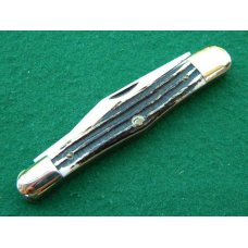 Queen # 47 Winterbottom Bone Half Whittler Knife Queen # 47 Winterbottom Bone Half Whittler Knife