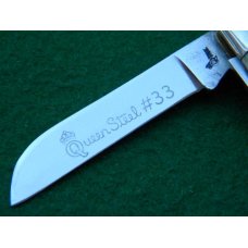 Queen #33 Winterbottom Bone Congress Knife Queen #33 Winterbottom Bone Congress Knife