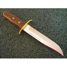 Schrade Walden Made in USA Buffalo Bill Bowie Knife #BB 166 Limited Edition Schrade Walden Made in USA Buffalo Bill Bowie Knife #BB 166 Limited Edition