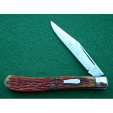 Schatt & Morgan Titusville PA. 1991 Bone Farmers Knife - NIB Schatt & Morgan Titusville PA. 1991 Bone Farmers Knife - NIB