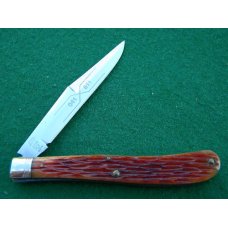 Schatt & Morgan Titusville PA. 1991 Bone Farmers Knife - NIB Schatt & Morgan Titusville PA. 1991 Bone Farmers Knife - NIB