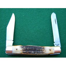 Case XX SS USA 5275 SP SSP 10 Dot (1980) 75th Anniversary Stag Moose Knife - Mint Case XX SS USA 5275 SP SSP 10 Dot (1980) 75th Anniversary Stag Moose Knife - Mint