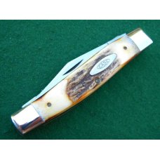 Case XX SS USA 5275 SP SSP 10 Dot (1980) 75th Anniversary Stag Moose Knife - Mint Case XX SS USA 5275 SP SSP 10 Dot (1980) 75th Anniversary Stag Moose Knife - Mint