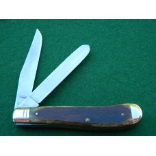 Heritage Schrade NY USA Bone Trapper Everlastingly Sharp Trade Mark - Mint Heritage Schrade NY USA Bone Trapper Everlastingly Sharp Trade Mark - Mint