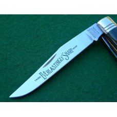 Heritage Schrade NY USA Bone Trapper Everlastingly Sharp Trade Mark - Mint Heritage Schrade NY USA Bone Trapper Everlastingly Sharp Trade Mark - Mint