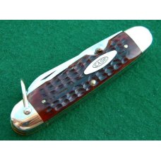 Case XX USA 1965-69 Bone 6445R Utility / Scout Knife - Mint Case XX USA 1965-69 Bone 6445R Utility / Scout Knife - Mint