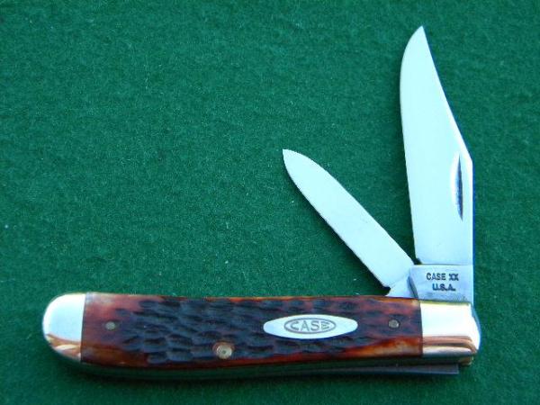 Case XX USA 1965-69 Bone 6207 Mini Trapper Knife - Mint