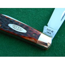 Case XX USA 1965-69 Bone 6207 Mini Trapper Knife - Mint