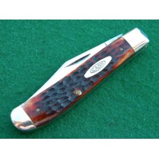 Case XX USA 1965-69 Bone 6207 Mini Trapper Knife - Mint