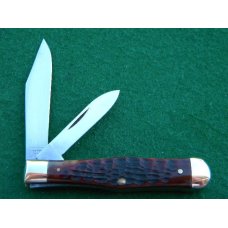 Case XX USA 1965-69 Bone 6225 1/2 Coke Bottle Knife - Mint Case XX USA 1965-69 Bone 6225 1/2 Coke Bottle Knife - Mint