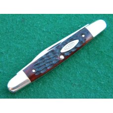 Case XX Stainless USA 1965-69 Bone 06263 Eisenhower Knife - Mint Case XX Stainless USA 1965-69 Bone 06263 Eisenhower Knife - Mint