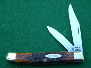 Case XX USA 10 Dot (1970) Bone 6232 Stockman Knife - Mint