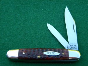Case XX USA 10 Dot (1970) Bone 62055 Little Cigar Knife - Mint