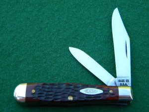 Case XX USA 10 Dot (1970) Bone 6225 1/2 Coke Bottle Knife - Mint