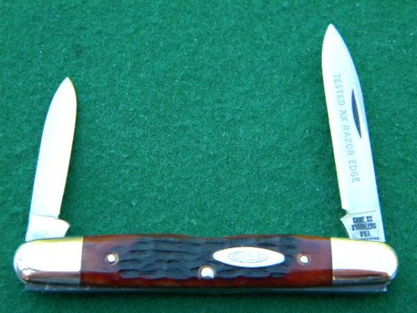 Case XX Stainless USA 10 Dot (1970) Bone 06263 SSP Eisenhower Knife - Mint Case XX Stainless USA 10 Dot (1970) Bone 06263 SSP Eisenhower Knife - Mint