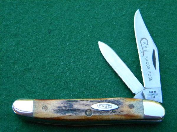 Case XX Stainless USA 4 Dot (1976) Stag 52087 SSP 2 Blade Stockman Knife - Mint Case XX Stainless USA 4 Dot (1976) Stag 52087 SSP 2 Blade Stockman Knife - Mint