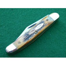 Case XX Stainless USA 4 Dot (1976) Stag 52087 SSP 2 Blade Stockman Knife - Mint Case XX Stainless USA 4 Dot (1976) Stag 52087 SSP 2 Blade Stockman Knife - Mint