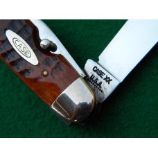 Case XX USA 9 Dot (1971) Bone 6445 R Scout / Electritions Knife - Mint Case XX USA 9 Dot (1971) Bone 6445 R Scout / Electritions Knife - Mint