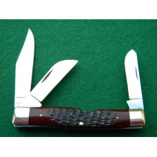 Case XX USA 9 Dot (1971) Bone 6392 Stockman Knife - Mint Case XX USA 9 Dot (1971) Bone 6392 Stockman Knife - Mint