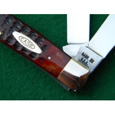 Case XX USA 9 Dot (1971) Bone 6392 Stockman Knife - Mint Case XX USA 9 Dot (1971) Bone 6392 Stockman Knife - Mint