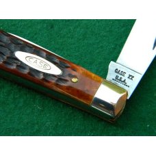 Case XX USA 9 Dot (1971) Bone 6207 Mini Trapper Knife - Mint