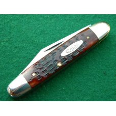Case XX USA 9 Dot (1971) Bone 62055 Little Cigar Knife - Mint Case XX USA 9 Dot (1971) Bone 62055 Little Cigar Knife - Mint