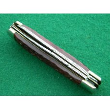 Col. Coon Tenn., USA 1992 Bone Mini Trapper *Fileworked* Col. Coon Tenn., USA 1992 Bone Mini Trapper *Fileworked*