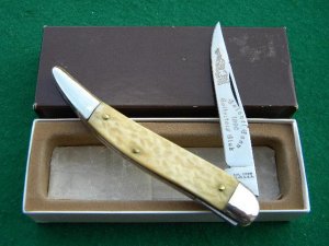 Col. Coon Tenn., USA 1990 Bone Toothpick *Fileworked*