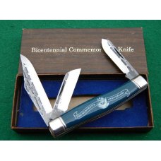 Parker Bicentennial Commemorative Stockman Knife 1775-1975 Parker Bicentennial Commemorative Stockman Knife 1775-1975