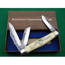Parker Bicentennial Commemorative Stockman Knife 1775-1975 Parker Bicentennial Commemorative Stockman Knife 1775-1975