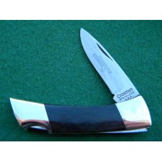 Crosman Blades 950A Stainless USA Wood Lockback Knife & Pouch - NIB Crosman Blades 950A Stainless USA Wood Lockback Knife & Pouch - NIB