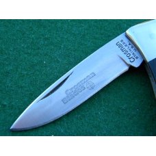 Crosman Blades 950A Stainless USA Wood Lockback Knife & Pouch - NIB Crosman Blades 950A Stainless USA Wood Lockback Knife & Pouch - NIB