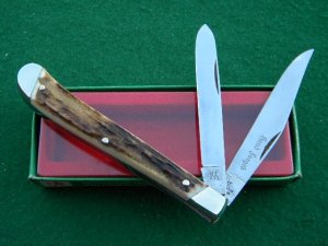 J.A. Henckels Germany 51934 Stag Slimline Trapper - NIB