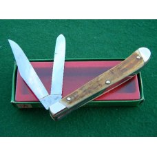 J.A. Henckels Germany 51934 Stag Slimline Trapper - NIB J.A. Henckels Germany 51934 Stag Slimline Trapper - NIB